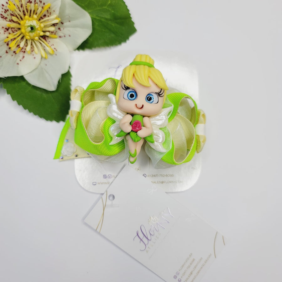 Tinker Bell Small Hair-Bow