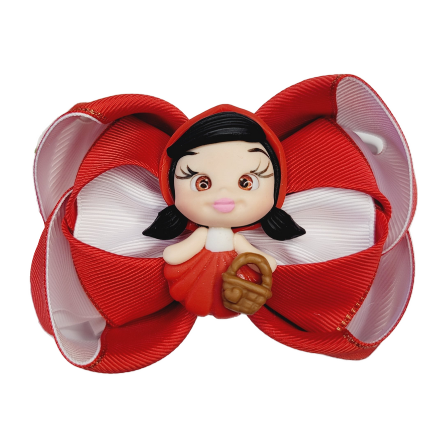 Little red riding rood large hair-bow