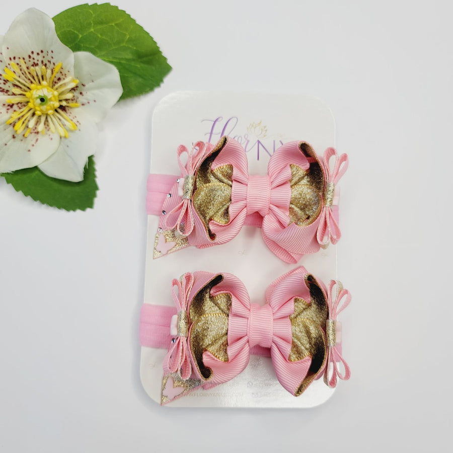 Princess Dream hair-bow Headband Kit (small)