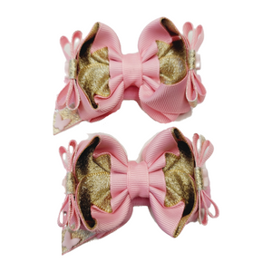 Princess Dream hair-bow Headband Kit (small)