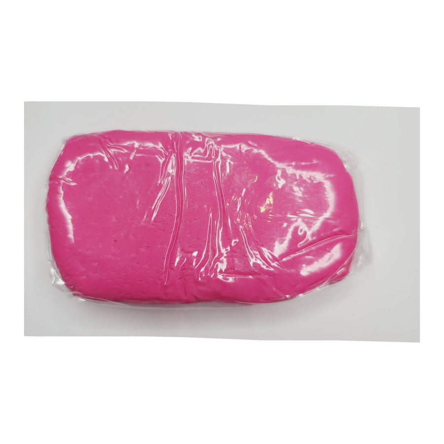 Hot Pink Air Dry Clay Dough (85g/3oz)