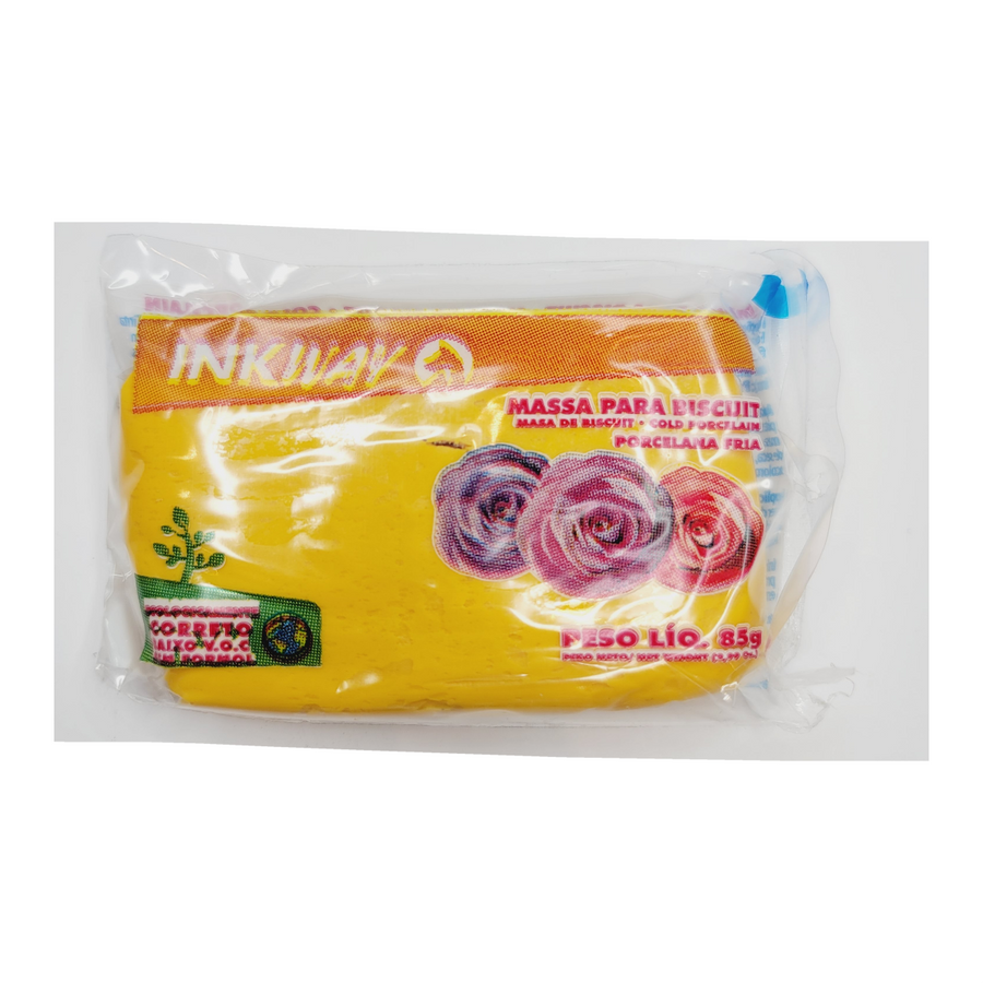 Siena Yellow Air Dry Clay Dough (85g/3oz)