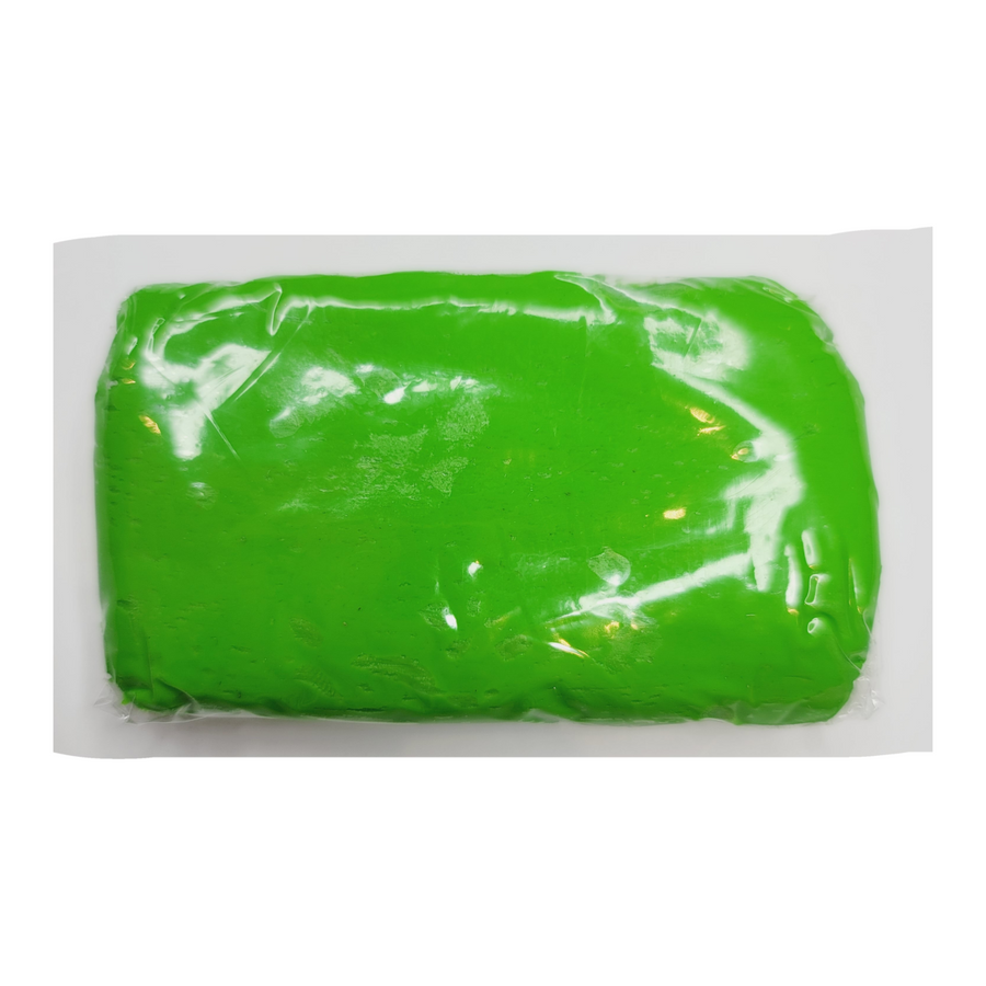 Grass Green Air Dry Clay Dough (85g/3oz)