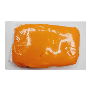 Orange Air Dry Clay Dough Orange (400g/14oz)