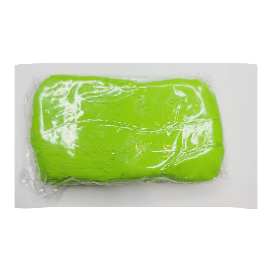Green Leaf Air Dry Clay Dough (400g/14oz)