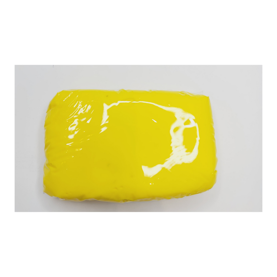 Lime Yellow  Air Dry Clay Dough (400g/14oz)