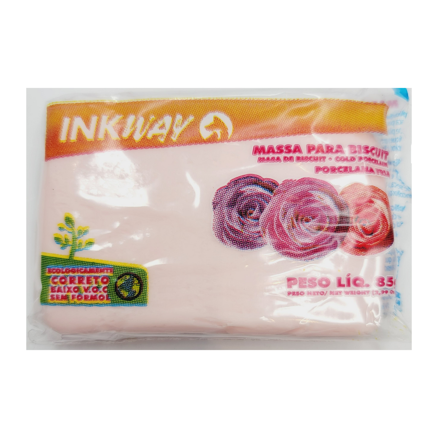 Baby Pink Air Dry Clay Dough (400g/14oz)