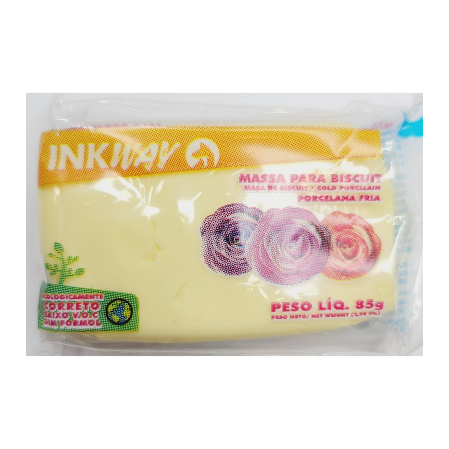 Baby Yellow Air Dry Clay Dough (85g/3oz)