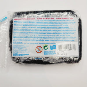 Black Air Dry Clay Dough (900g/32oz)