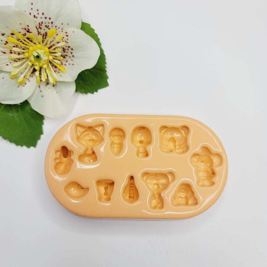 MD #26 Princess Pets Silicone Mold