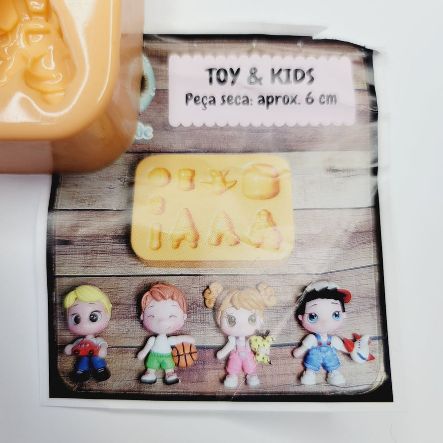 Toys & Kids Silicone Mold M.D 25