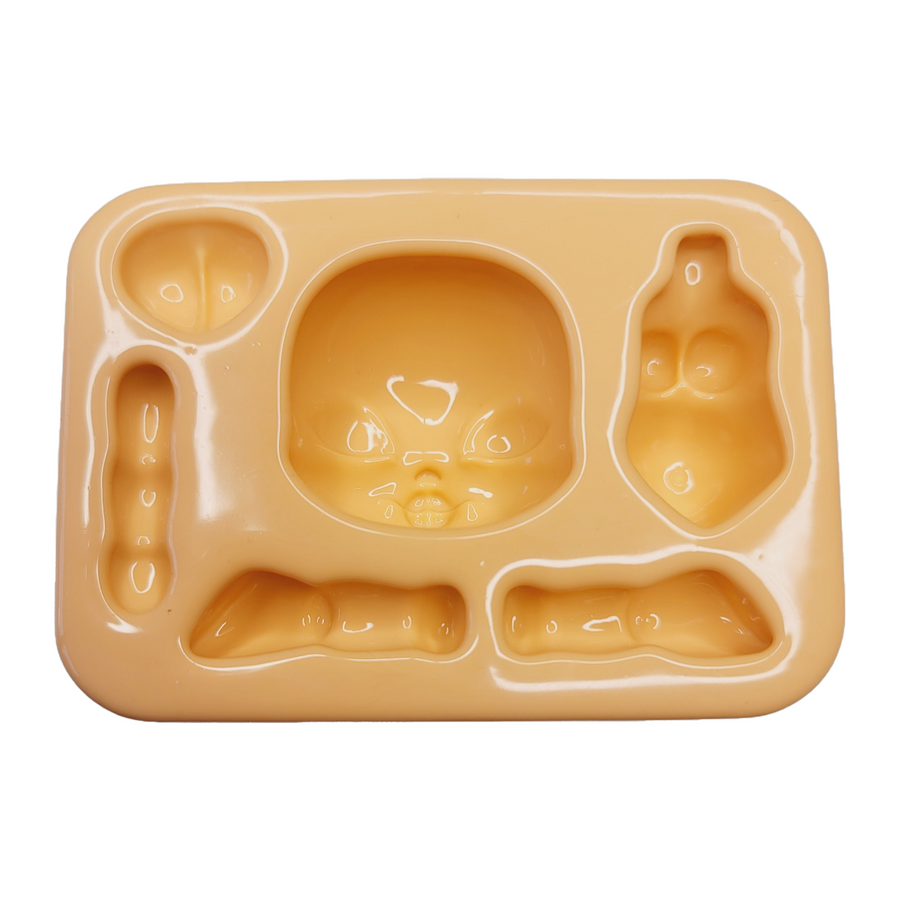 Pregnant Beauty Silicone Mold M.D 31