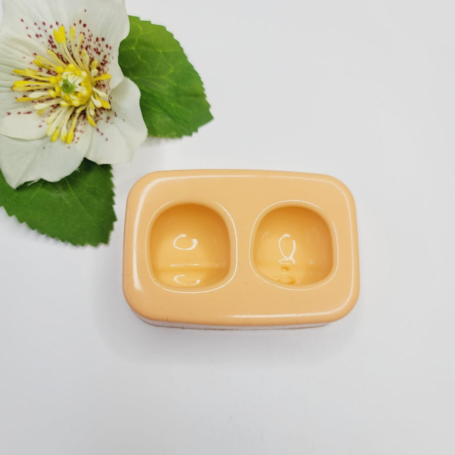 Duo Heads Silicone Mold M.D 24