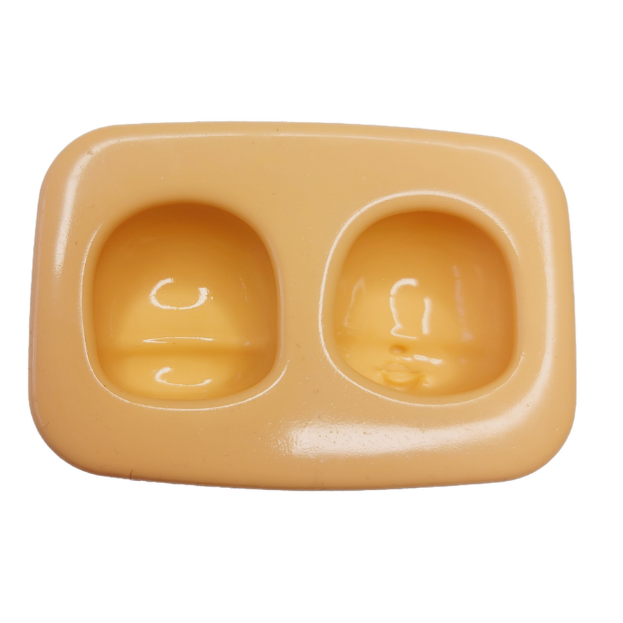 MD #24 Duo Heads Silicone Mold