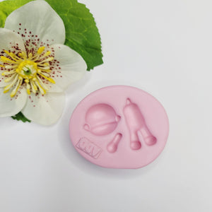 Mini Cuteness Silicone Mold ADD 70