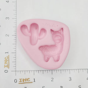 Mini Llama Silicone Mold 080 MA