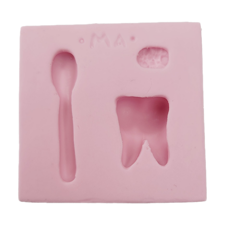 Sweet Tooth Care Silicone Mold MA 431