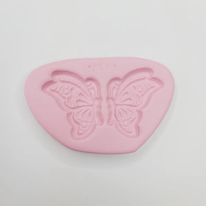 Double Butterfly Silicone Mold 255 MA
