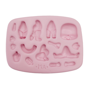 Beach Fun Day Silicone Mold MA 715