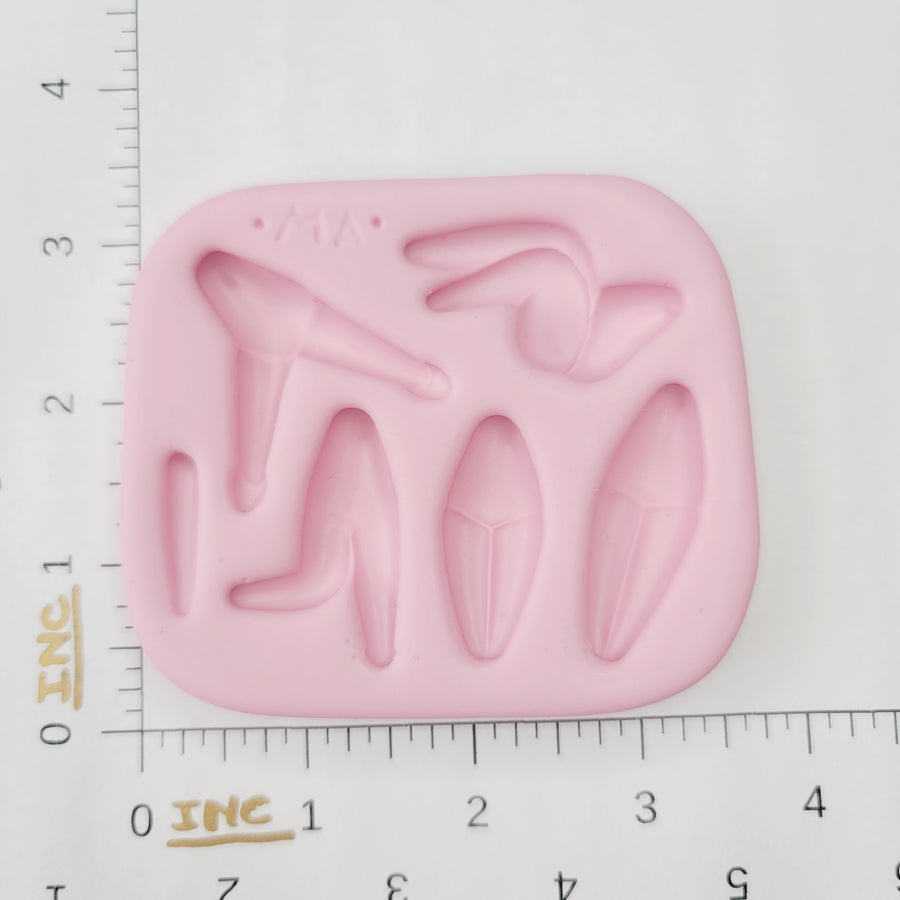 Creative Dolls Bodies #1 Silicone Mold 658 MA
