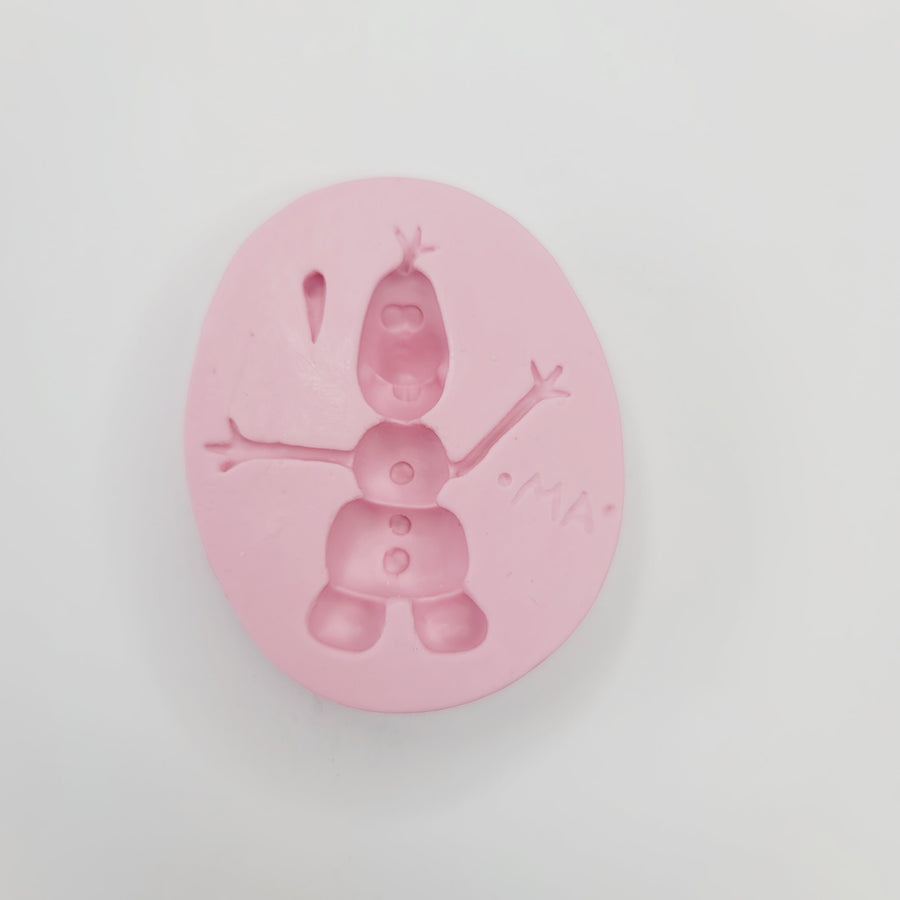 Snowman Silicone Mold 537 MA