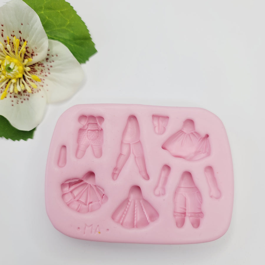 Large Flower Silicone Mold – Designed with a Twist