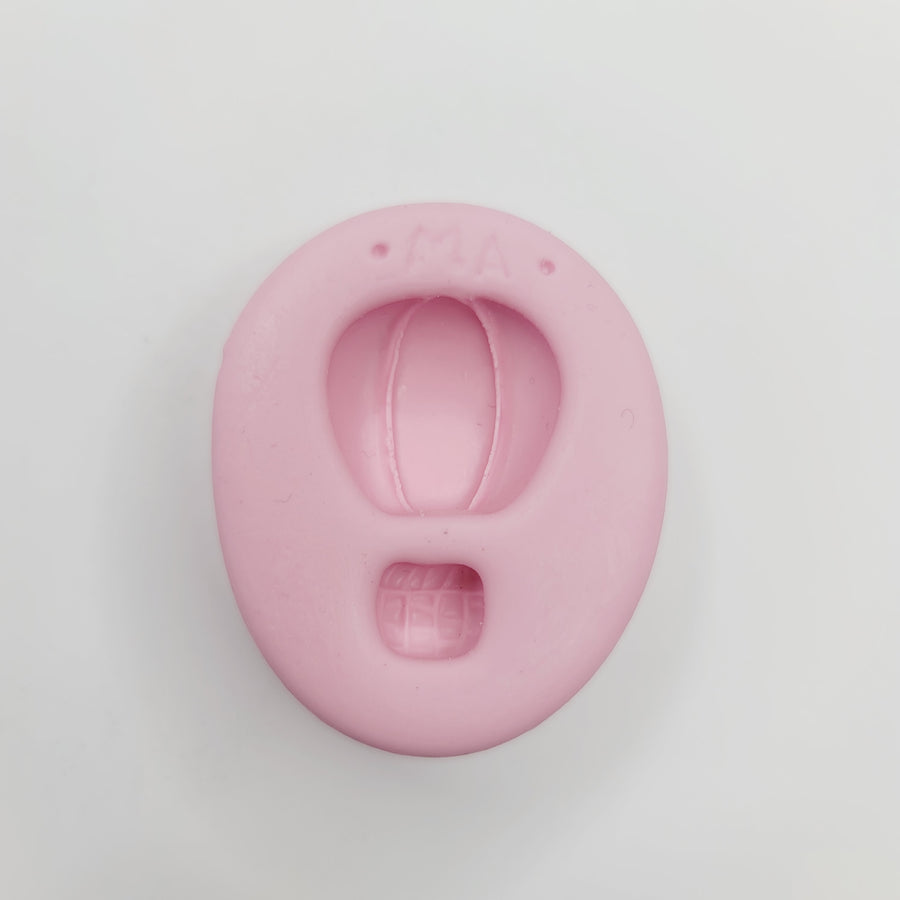 Cute Balloon Silicone Mold 074 MA