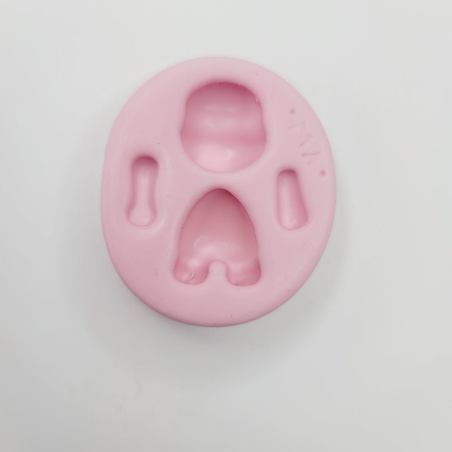 Chubby Little Body Silicone Mold 347 MA