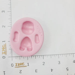 Chubby Little Body Silicone Mold 347 MA