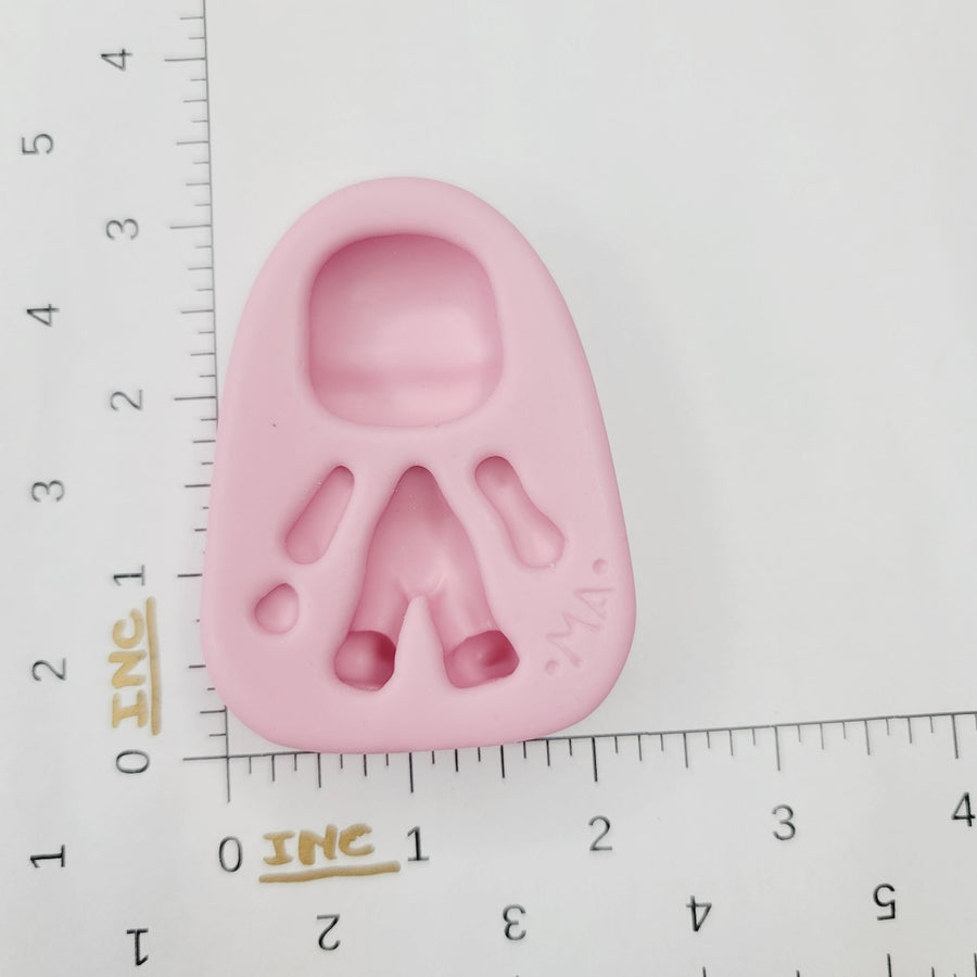 Cute Pajamas Silicone Mold MA 663