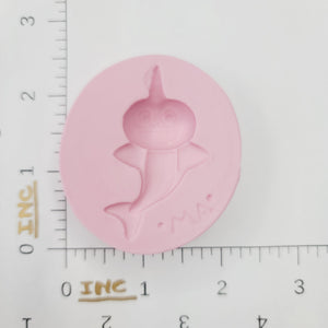 Small Shark #1 Silicone Mold 551 MA