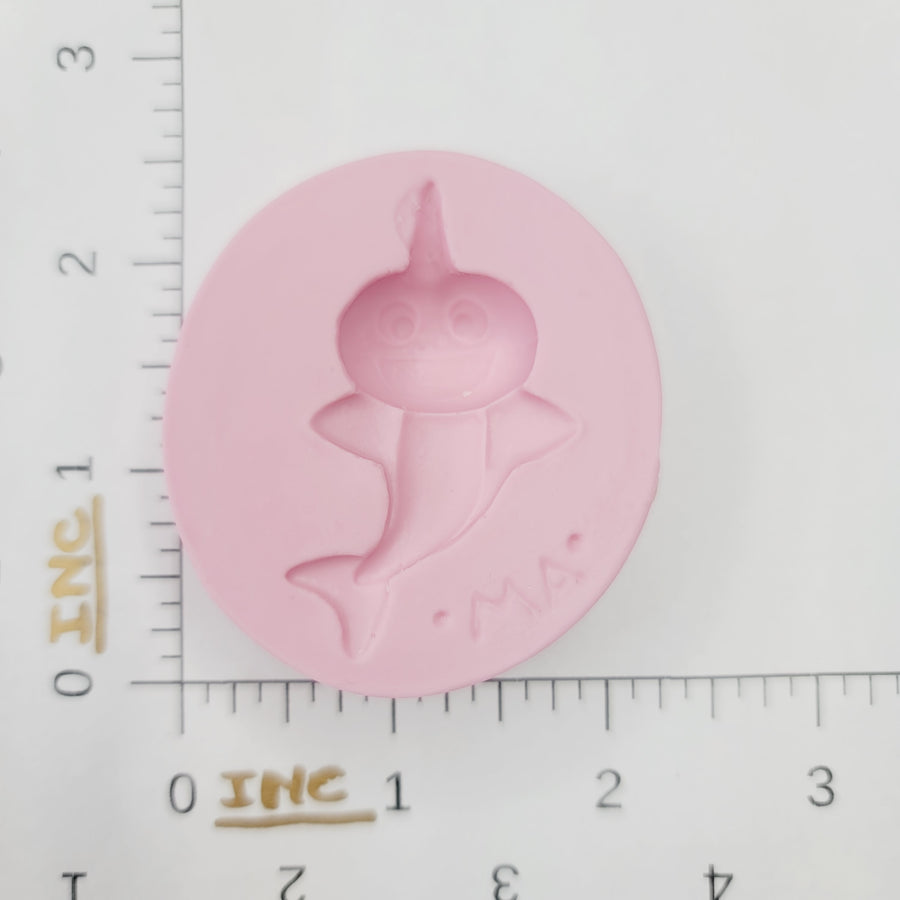 Small Shark #1 Silicone Mold 551 MA
