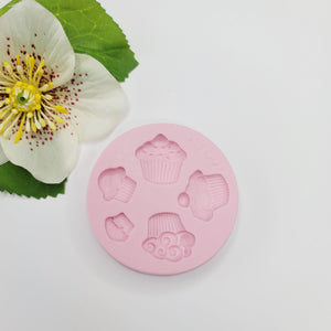 Mini Cupcake Silicone Mold 160 MA