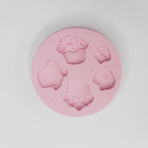 Mini Cupcake Silicone Mold 160 MA