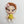 Load image into Gallery viewer, Shahna #510 Clay Doll for Bow-Center, Jewelry Charms, Accessories, and More

