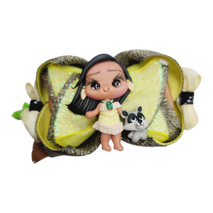 Pocahontas Large Hair-Bow
