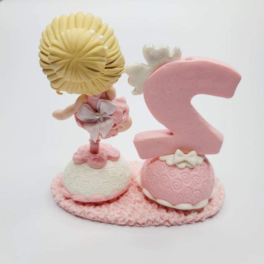 Ballerina #2 Cake Top Characters