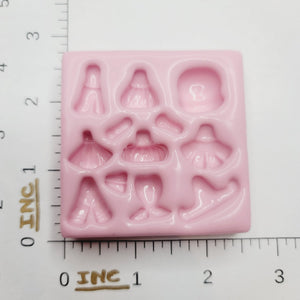 Petit Miniatures Silicone Mold KKA #35