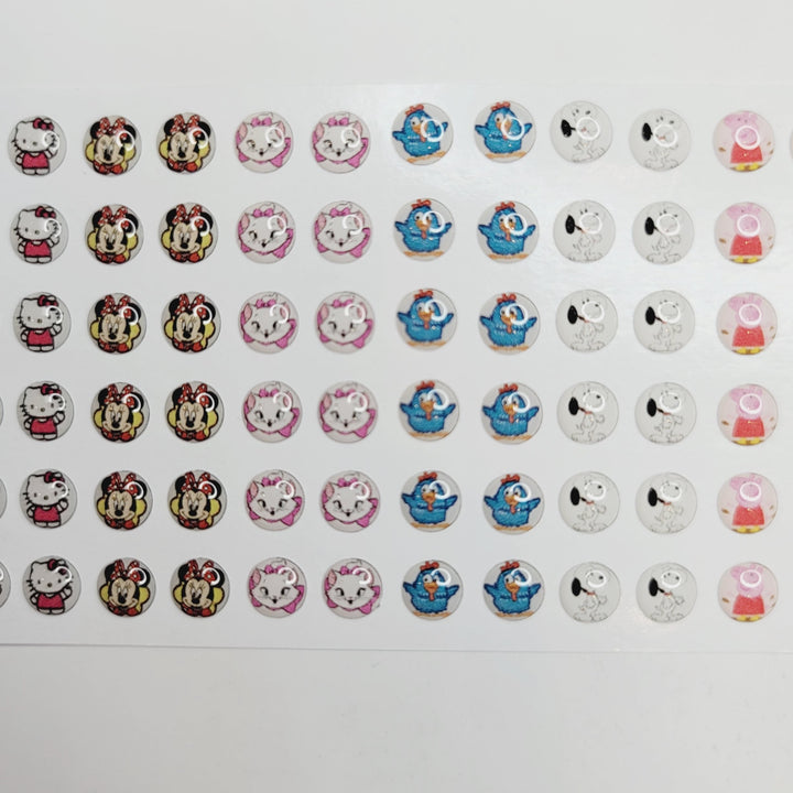Resin Stickers – FLOR NY ATELIER