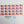 Load image into Gallery viewer, Adhesive resin for clays MF-82 American flag Rectangular ( 1.7 cm) 36 units
