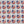 Load image into Gallery viewer, Adhesive resin for clays MF-82 American flag MICRO round (8 mm) 80 units
