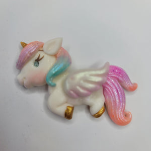 Rainbow #480 Clay Doll for Bow-Center, Jewelry Charms, Accessories, and More