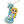 Load image into Gallery viewer, Blond Princess themed candle #1 for cake top

