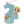Load image into Gallery viewer, Cinderella themed candle #2 for cake top
