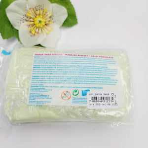 Baby Green Air Dry Clay Dough (400g/14oz)