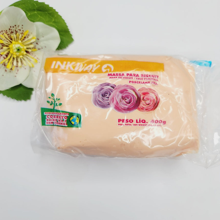 Peach Air Dry Clay Dough (400g/14oz)