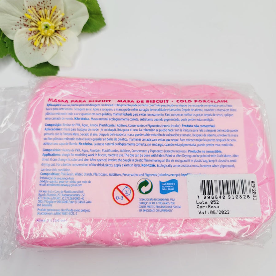 Pink Air Dry Clay Dough (900g/32oz)