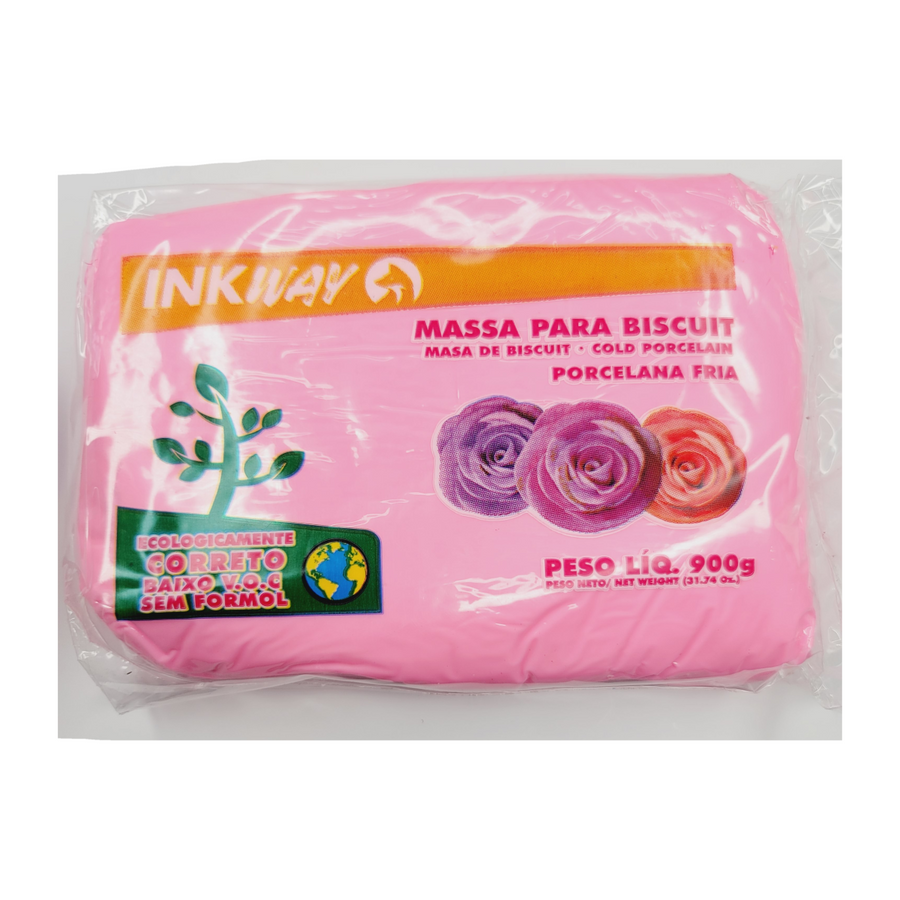 Pink Air Dry Clay Dough (900g/32oz)