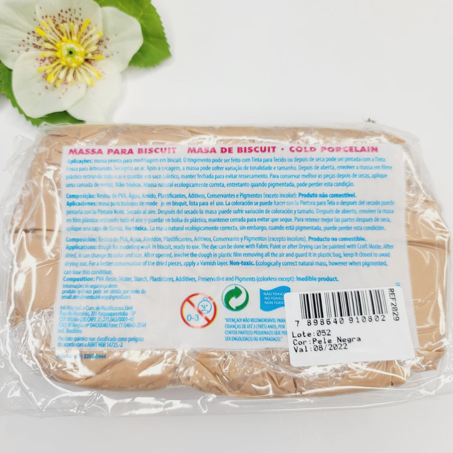 Brown Skin Air Dry Clay Dough  (900g/32oz)