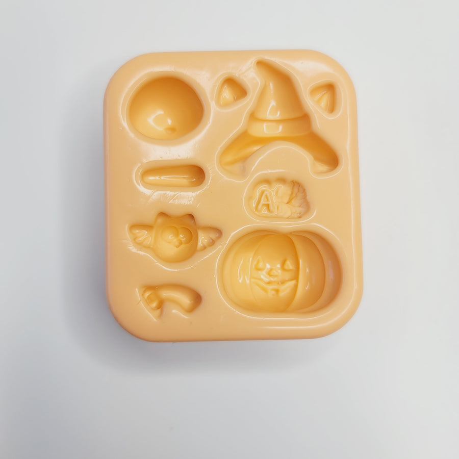Trick or treat silicone mold M.D 35